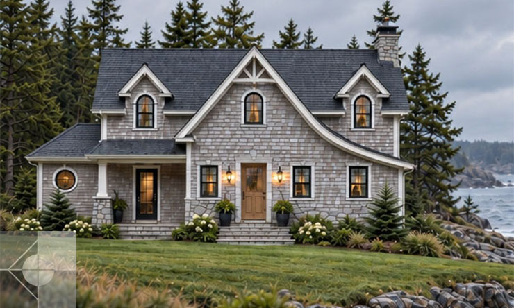 Friendship, Maine by Phelps Architects.